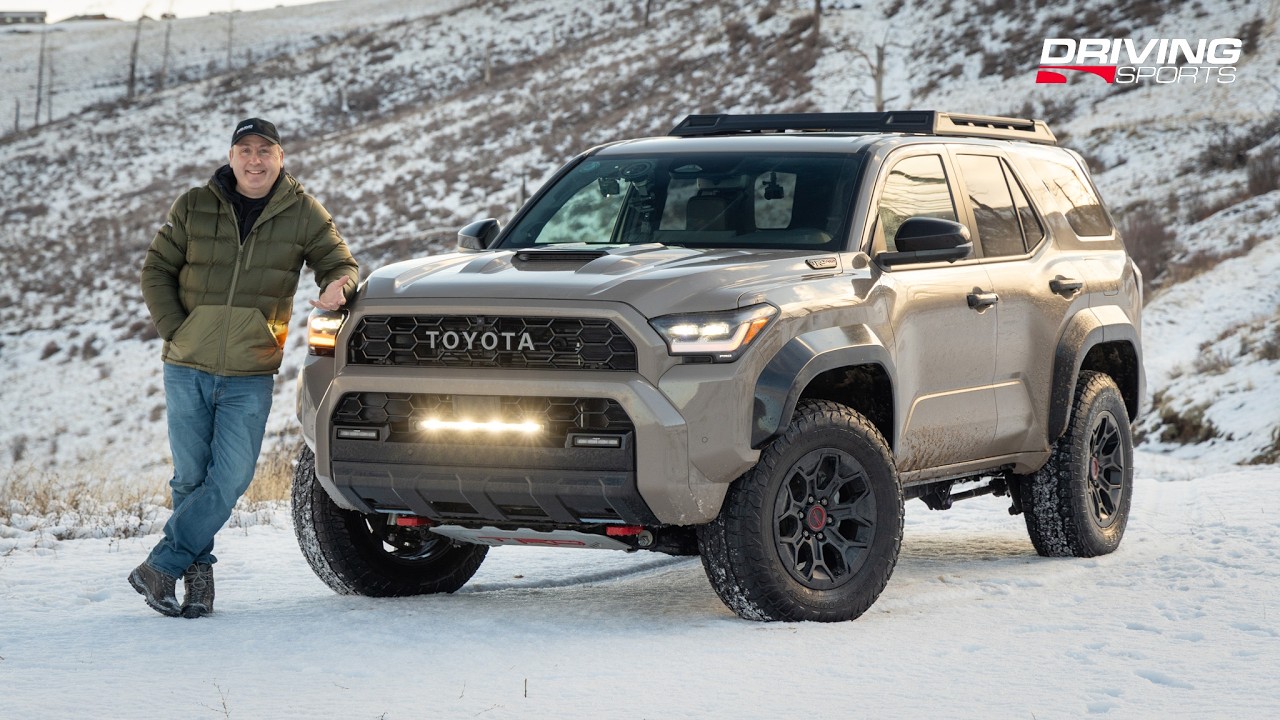We Push the New Toyota 4Runner TRD PRO to the Max at our Mountain Test Course
