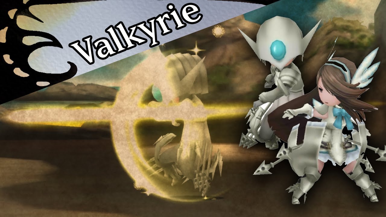 Bravely Default — Обзор работы Валькирия