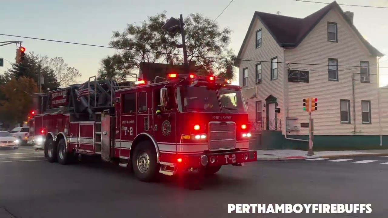 Police cars,Fire trucks and ambulances responding! (Compilation part 3) November,December,January!￼