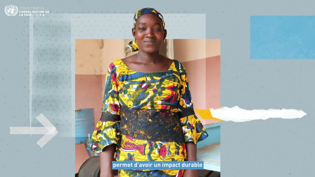 Youth, Peace and Security Thematic Review video -  FRENCH