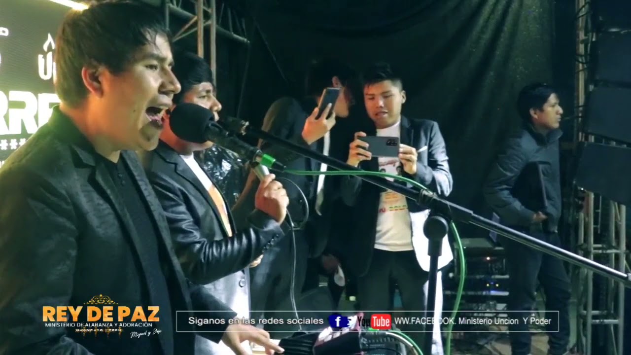 REY DE PAZ- Cochabamba 🇧🇴 Solo confío en Ti