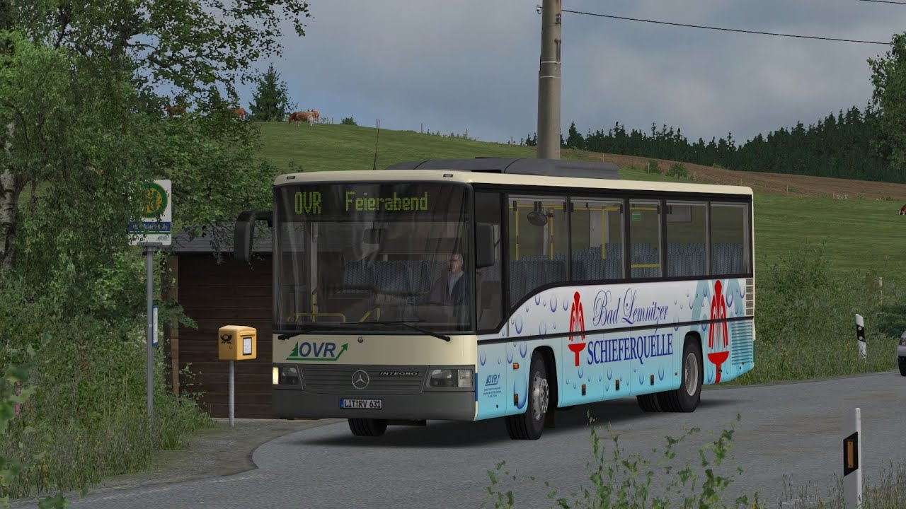 The most comprehensive OMSI Addon! | Thüringer Wald Route Impression