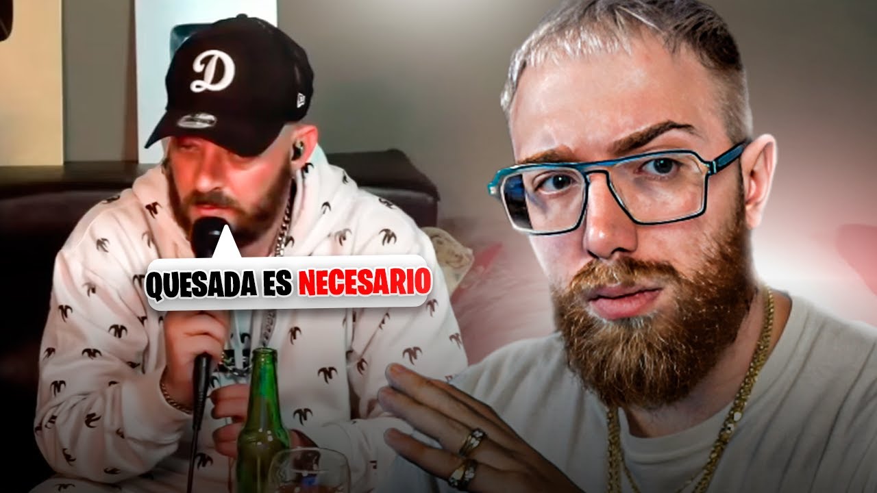LE PREGUNTARON A DTOKE SI PREFER&Iacute;A A FORCE O A RODRIGO QUESADA Y ESTO FUE LO QUE DIJO