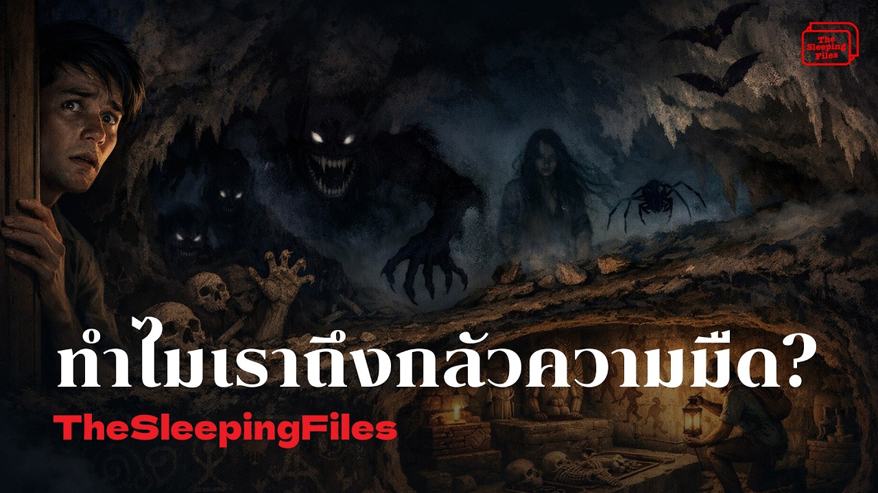 ทำไมเราถึงกลัวความมืด? | เรื่องลึกลับฟังก่อนนอน | TSLP PODCADT |  EP. 29