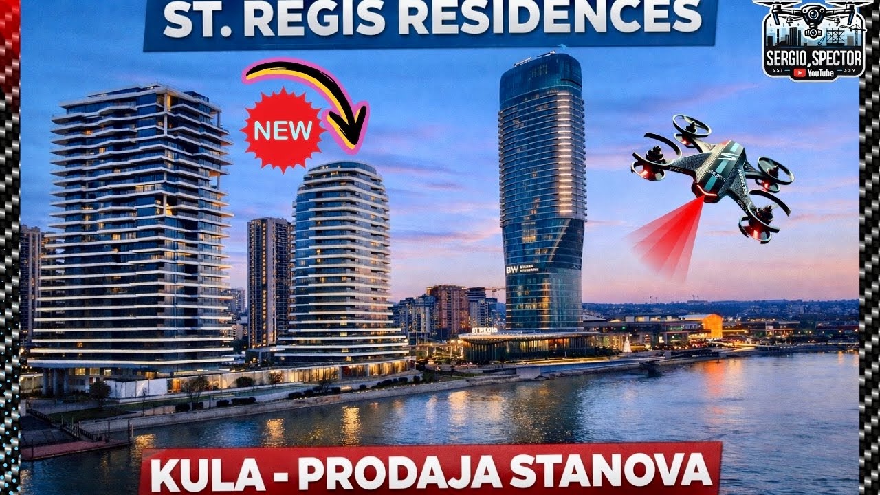 Beograd na vodi - CENE stanova Kula St. Regis Residences | NOVA PROMENADA