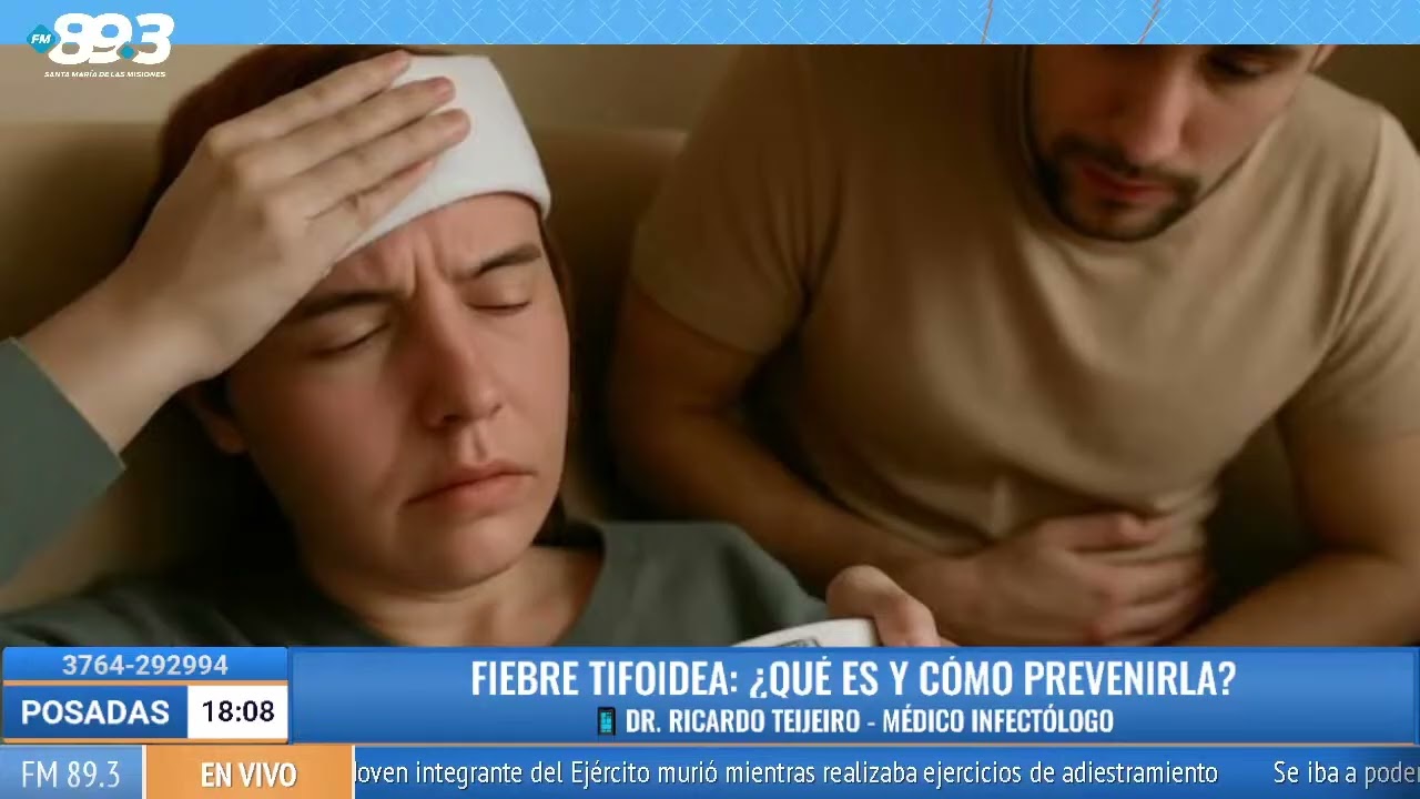 FIEBRE TIFOIDEA: ¿QUÉ ES Y CÓMO PREVENIRLA?