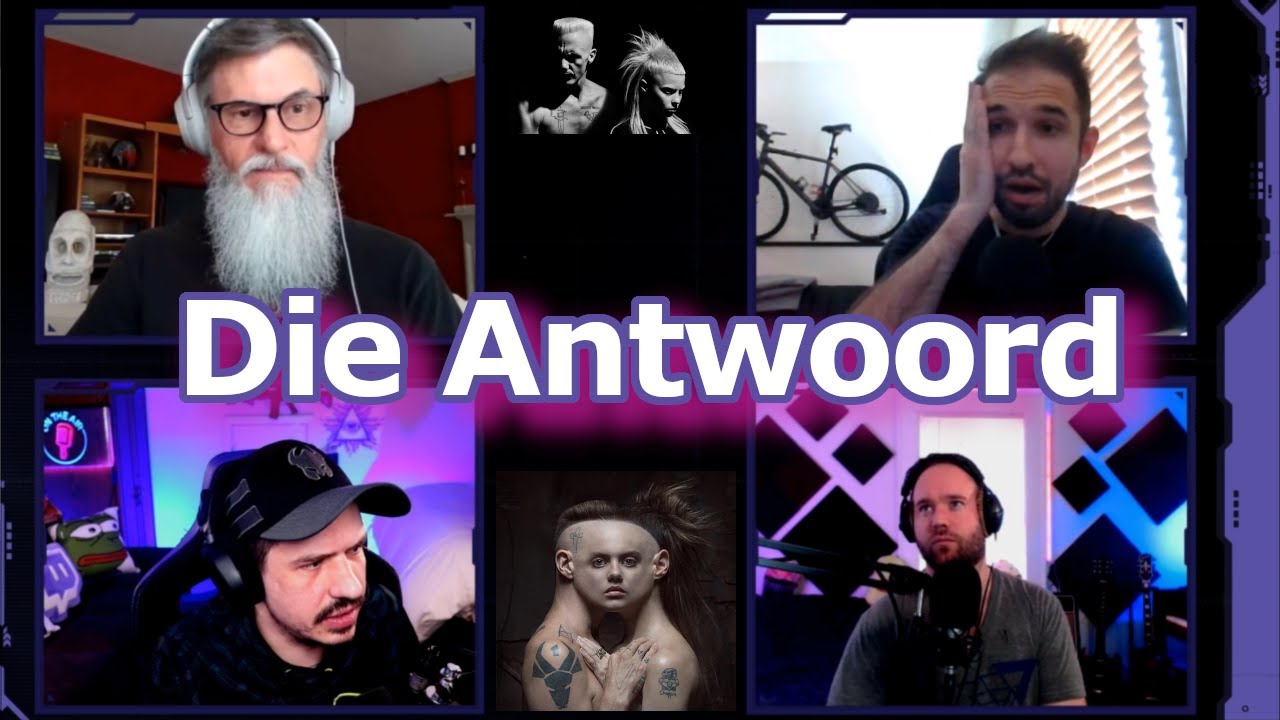 Die Antwoord Reaction, Review, and Discussion - The Metacast Music Dudes - Episode 1