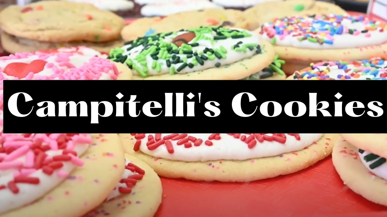 Campitelli's Cookies Shop Tour. Anaheim Hills Ca Best Cookies and Sandwich shop  in Anaheim Hills.