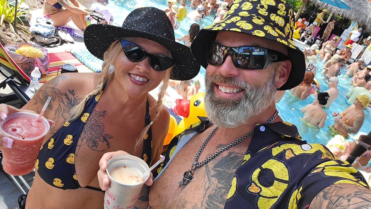 Fantasy Fest 2025 - Duck Duck Booze Pool Party