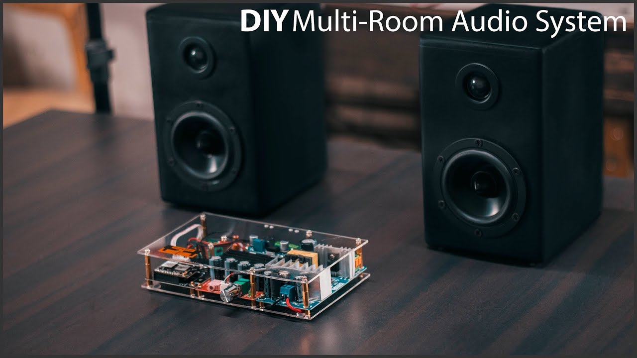 DIY Multi-Room Wifi Audio System