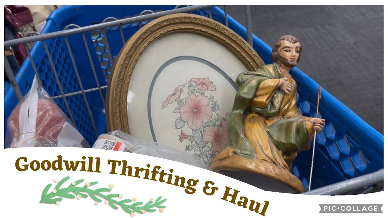 What Did I Find!! Goodwill Thrifting & Haul…