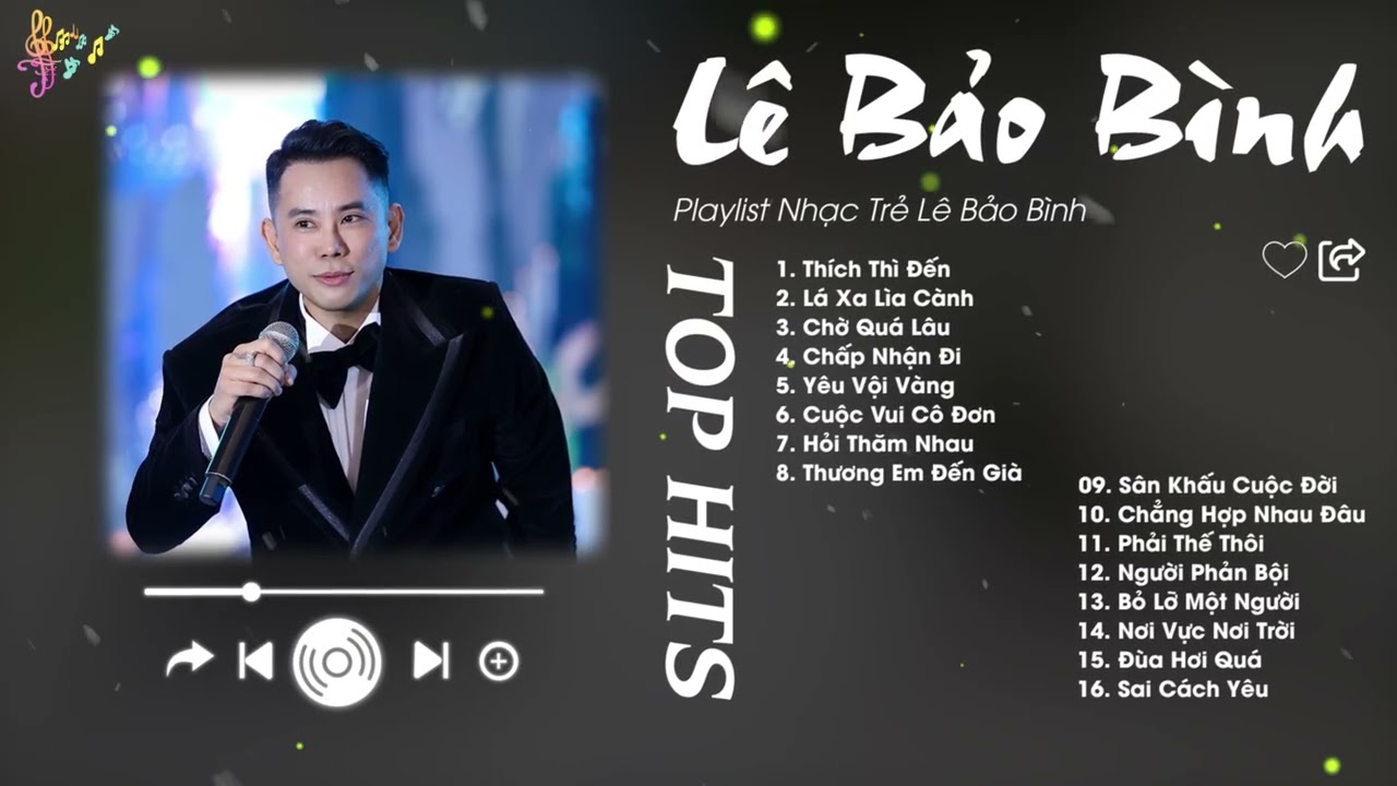 Thích Thì Đến x Lá Xa Lìa Cành - Lê Bảo Bình | Dễ Ngủ Hơn Với Tuyển Tập Nhạc Ballad Êm Dịu