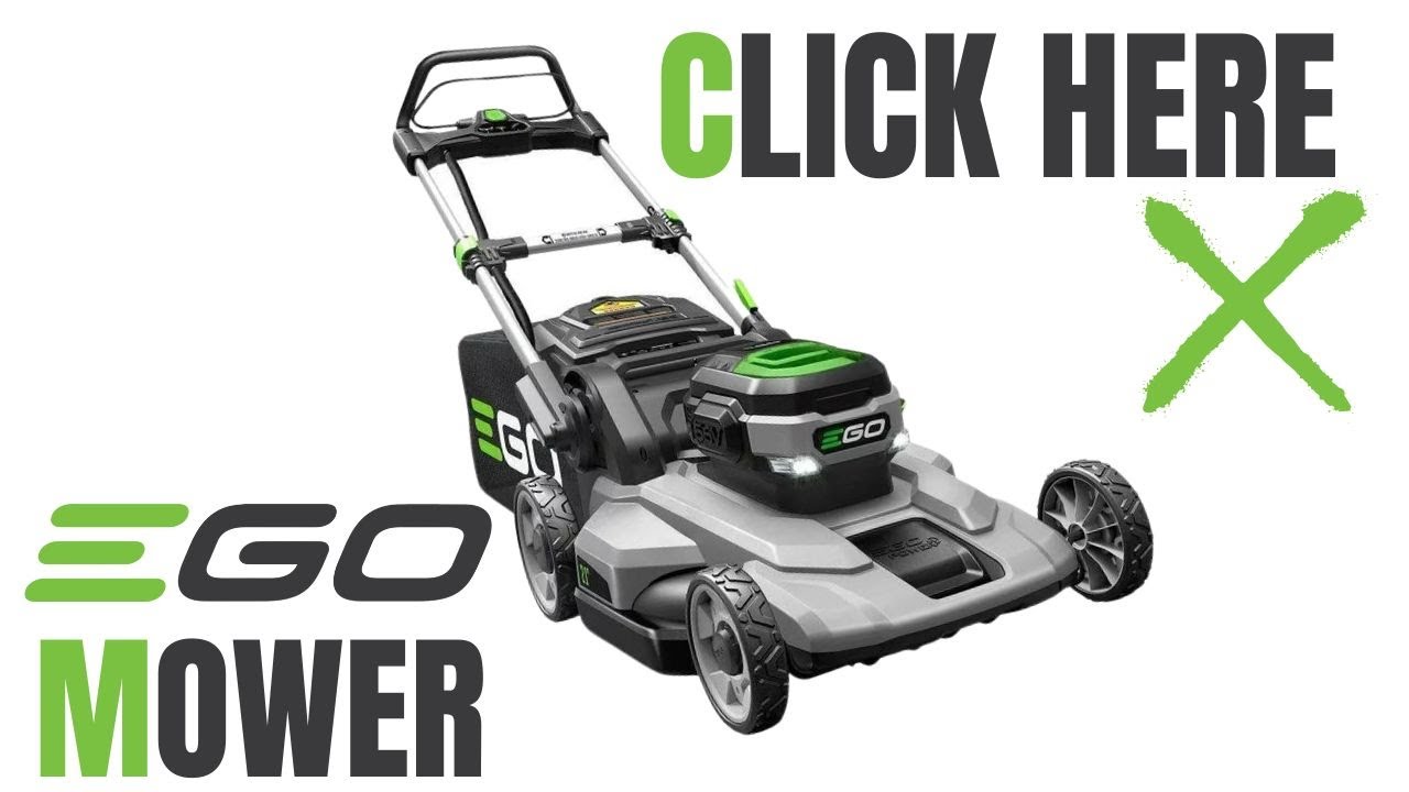 EGO Mower simple How To use 21