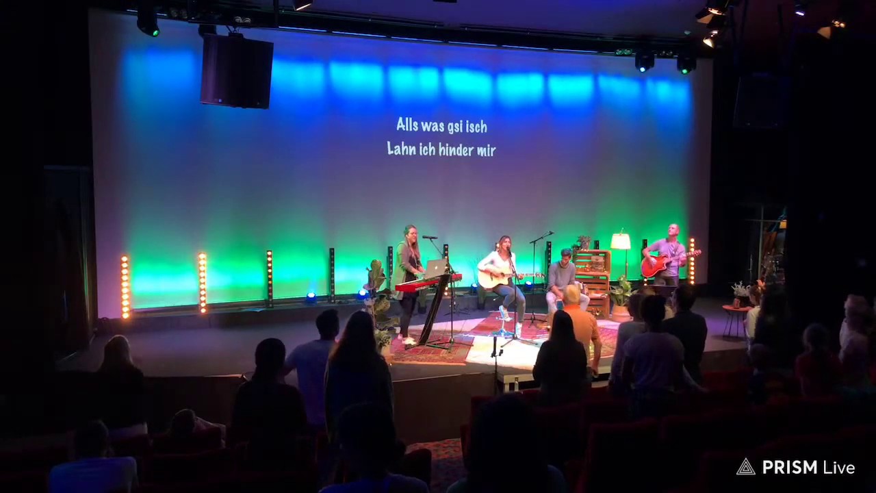 Erster Livestream vom ICF Luzern!