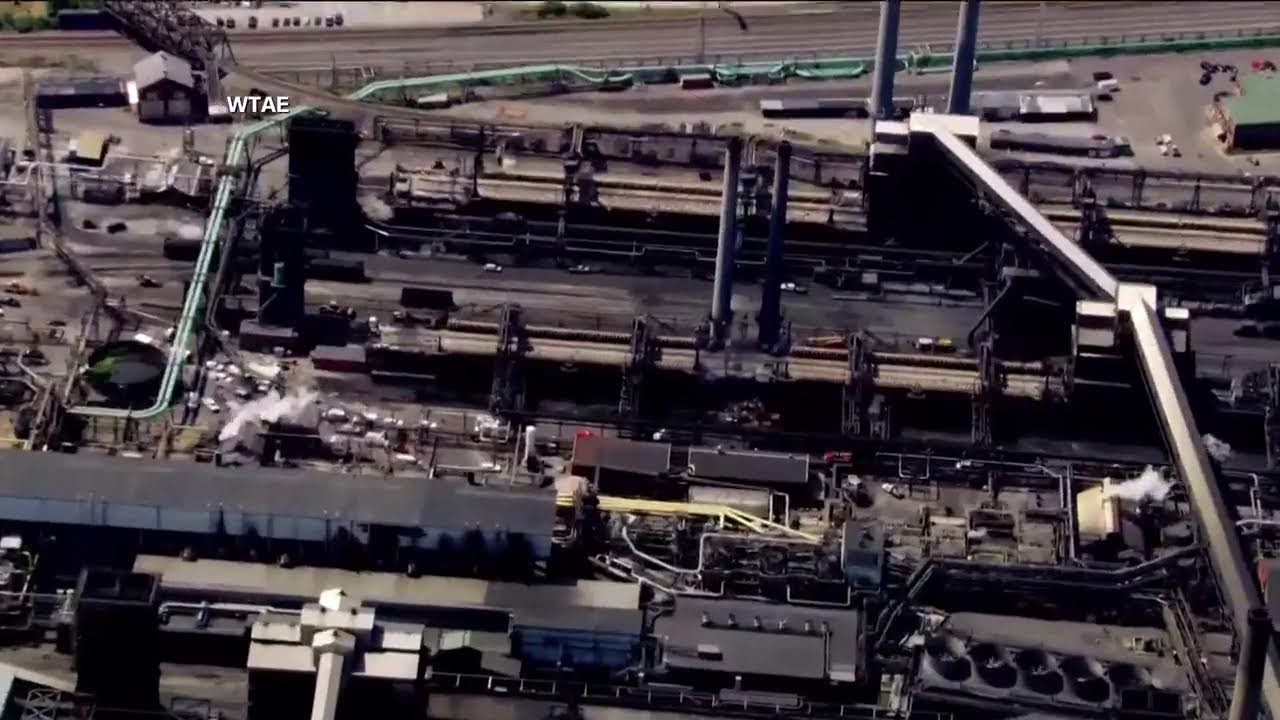Reported explosion at Pittsburg steel plant