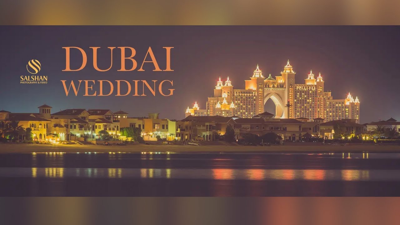 SPECTACULAR INDIAN WEDDING in DUBAI feat Rahat Fateh Ali Khan, Mika Singh | Sanjay & Raj by SALSHAN