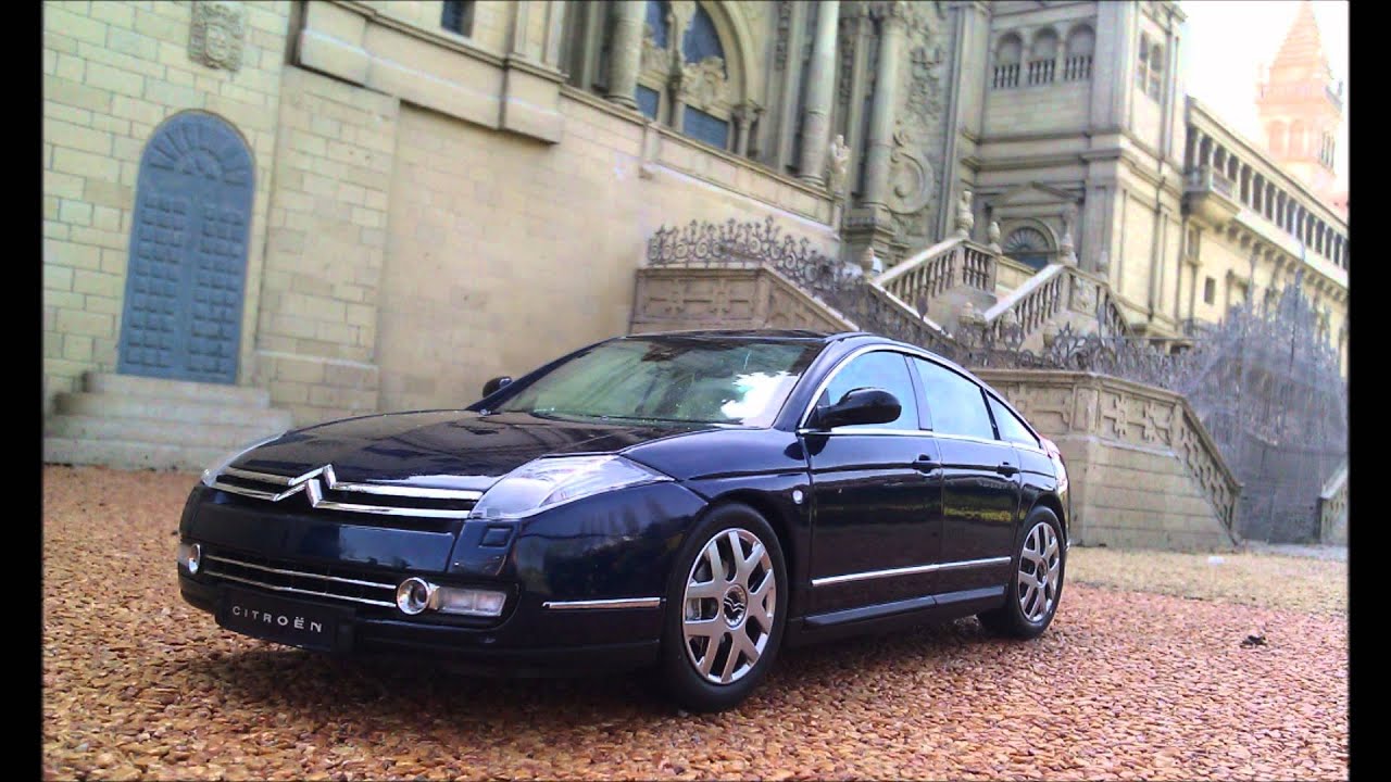 Citroën C6 de Norev 1/18