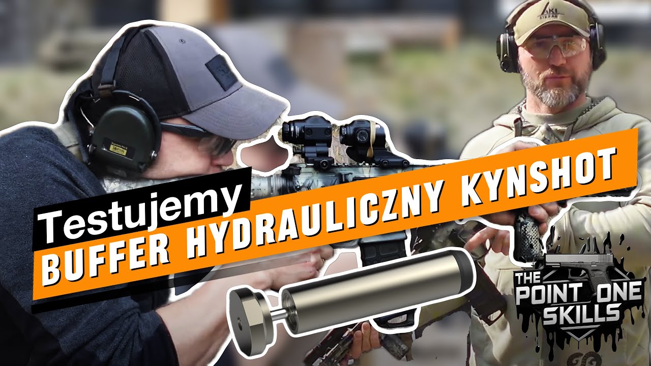 Testujemy Kynshot AR-15 &ndash; Czy ten buffer hydrauliczny to game changer?