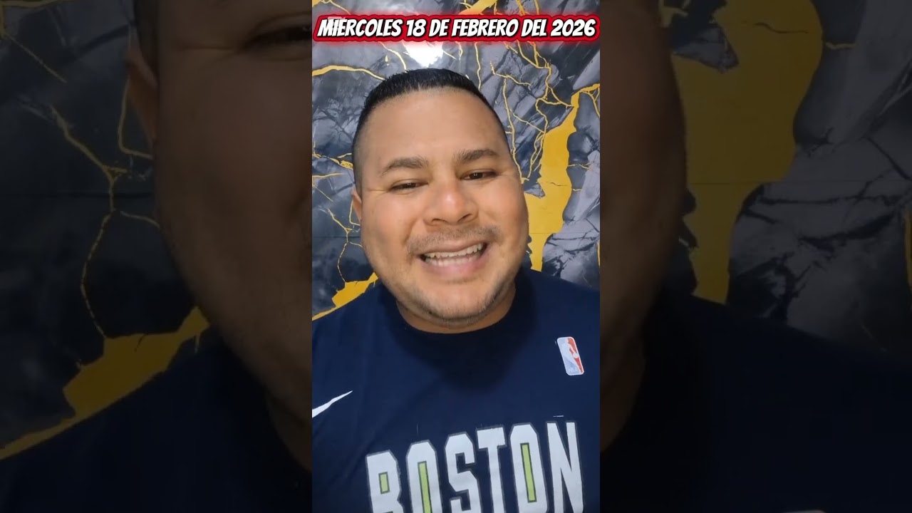DATOS DE LOTTO ACTIVO Y LA GRANJITA PARA HOY MIERCOLES 18/02/2026 - TENDENCIAS FUERTES.