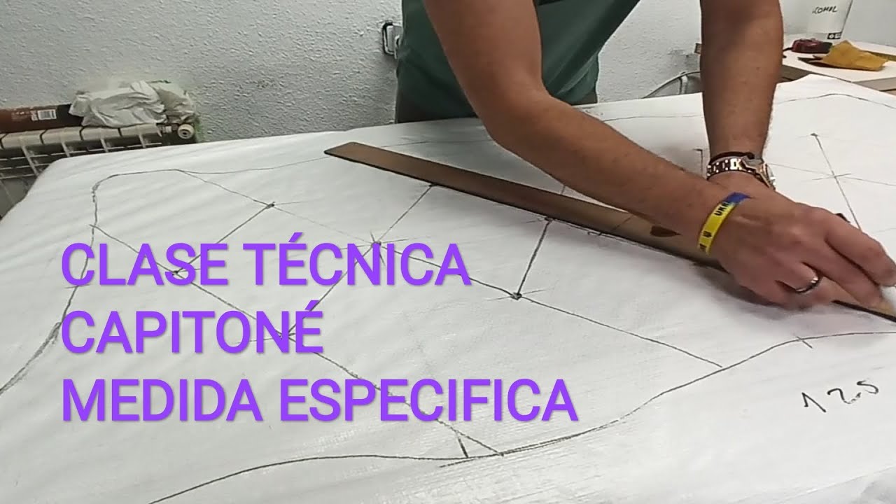 CLASE TÉCNICA CAPITONÉ