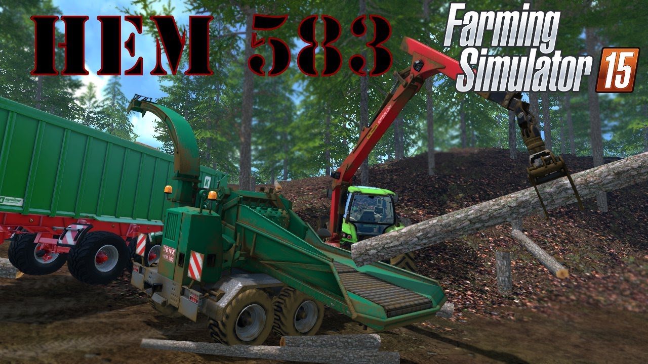 JENZ HEM 583 - mod | Farming Simulator 15