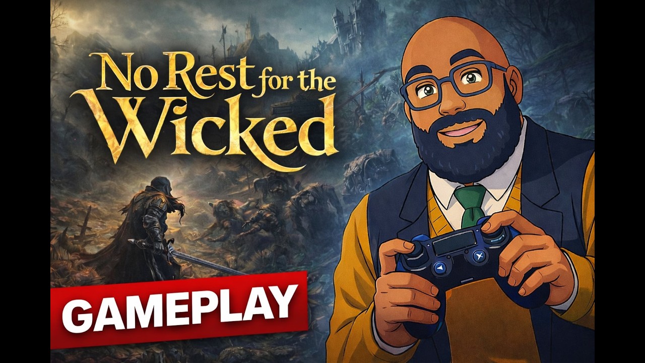 Playing No Rest for the Wicked.