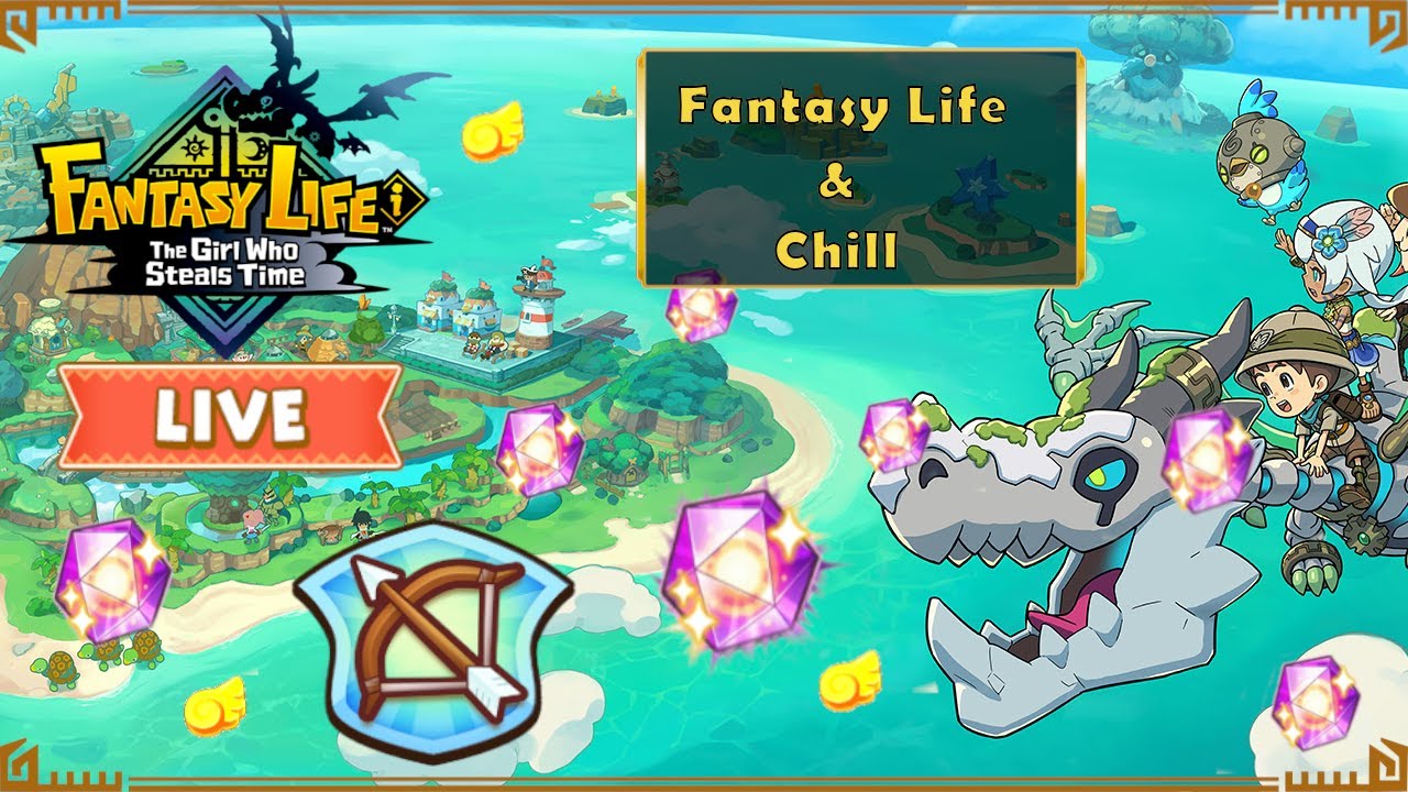 Fantasy Life I and Chill During the storm