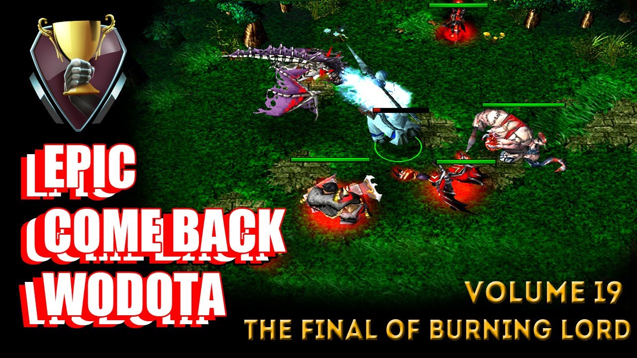 Dota Epic Wodota Moments vol.19 [Top 10] The Final