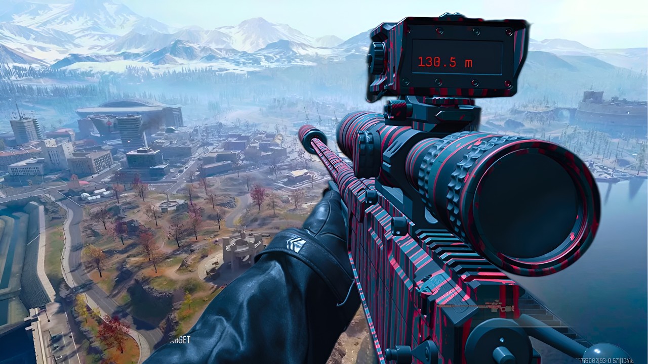 Warzone Solo with Victus XMR Sniper gameplay - No Commentary
