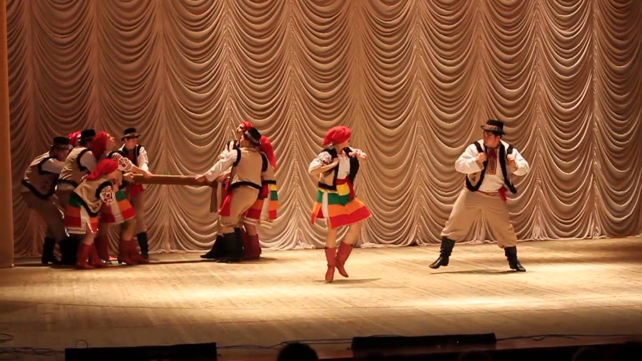 Гуцульский танец 