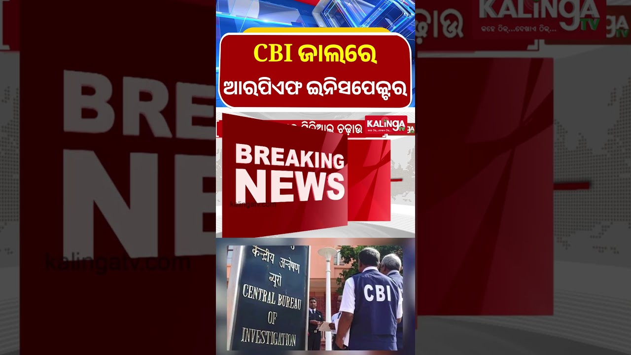ରାଉରକେଲା ଅଫିସ୍ ଓ ଘରେ ସିବିଆଇ ଚଢାଉ || Kalinga TV