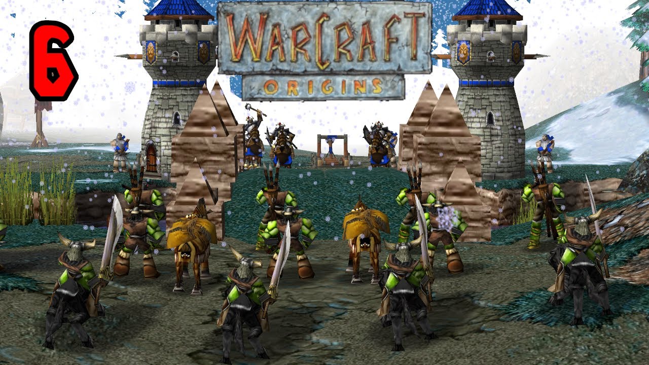 Redridge Mountains Pack Horses - Warcraft III: Origins - Orc Mission 6