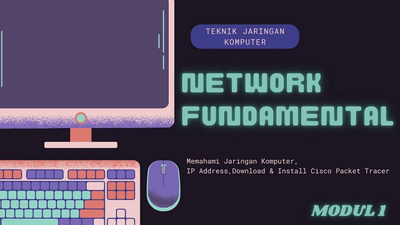 Materi Network Fundamental | MODUL 1