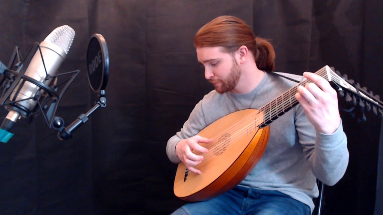 Le Luth Doré® | Blackbird | The Beatles | Braedon Hofmann, LLD® 8c Renaissance lute