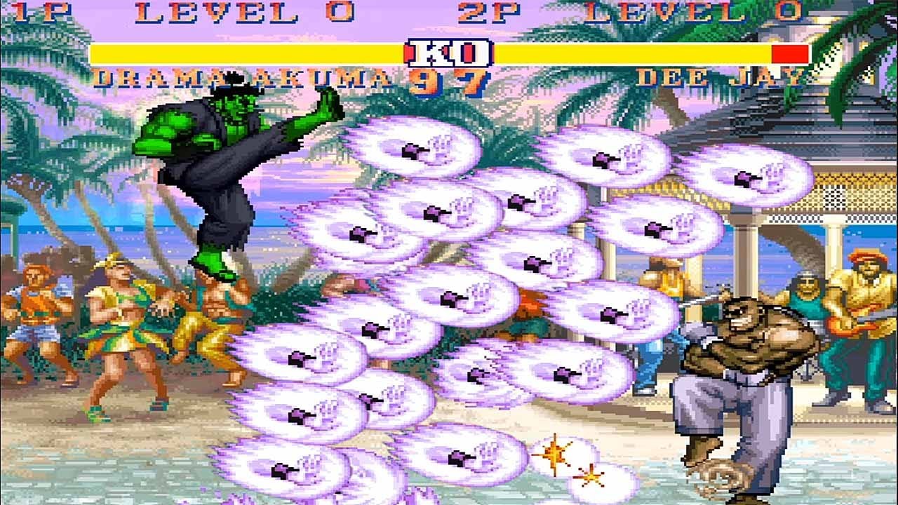 Street Fighter 2 Deluxe Edition Mad Akuma Gameplay (2024)