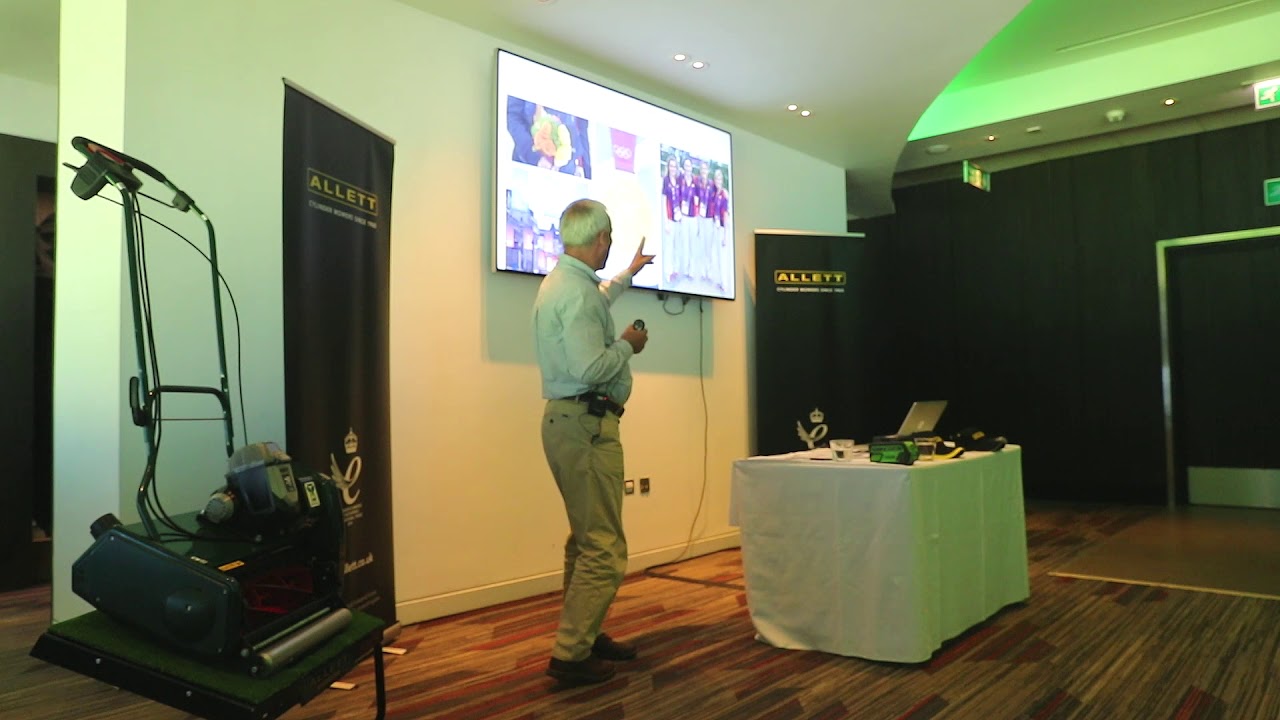 David Stubbs- C34E Launch Twickenham