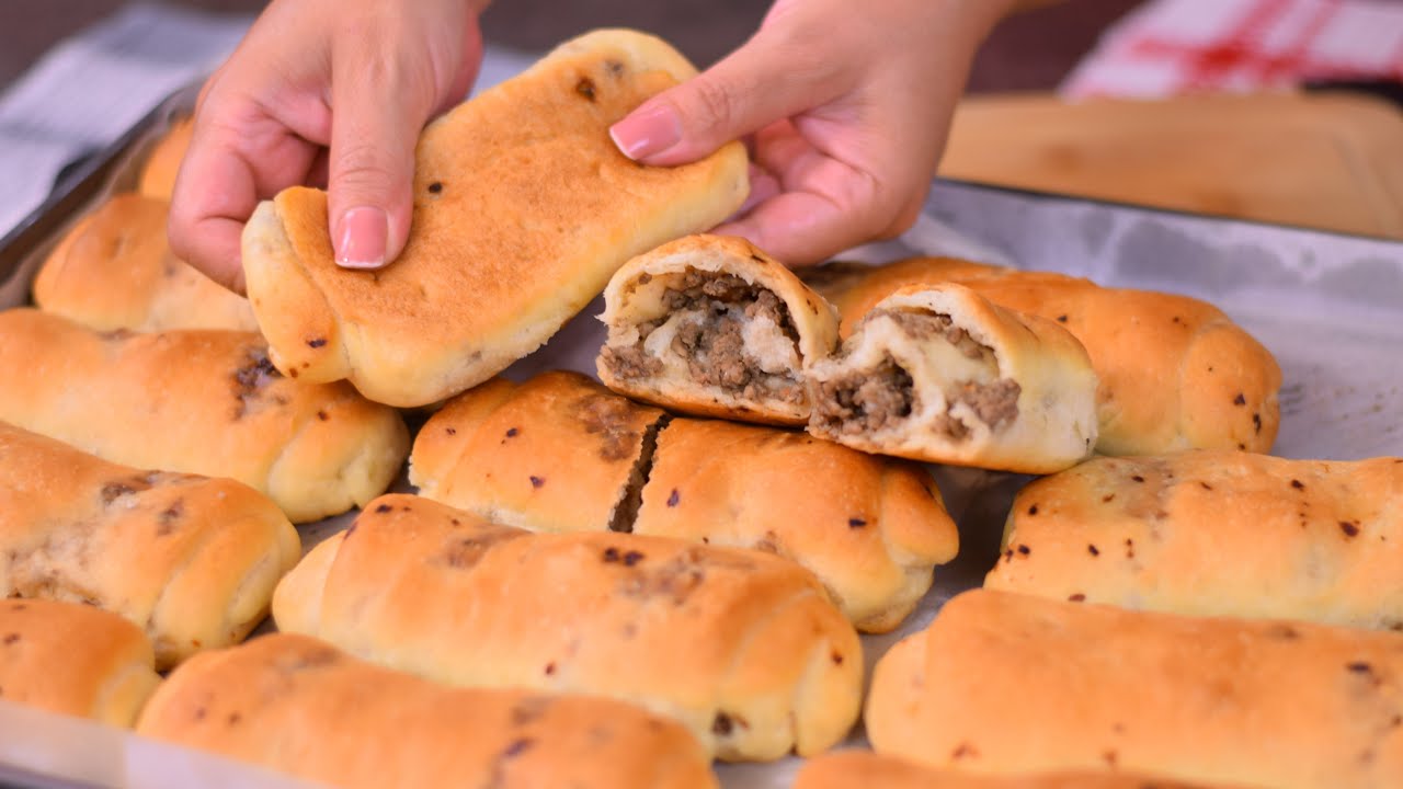 Mesni lokumi, bolji i od bureka - bez razvlacenja testa na lak i jednostavan nacin