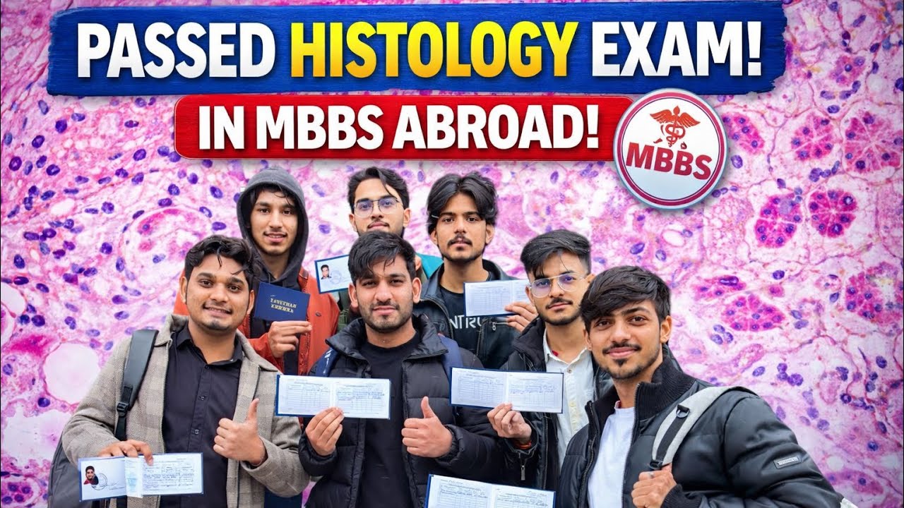 VLOG-10 || PASSED HISTOLOGY EXAM ||