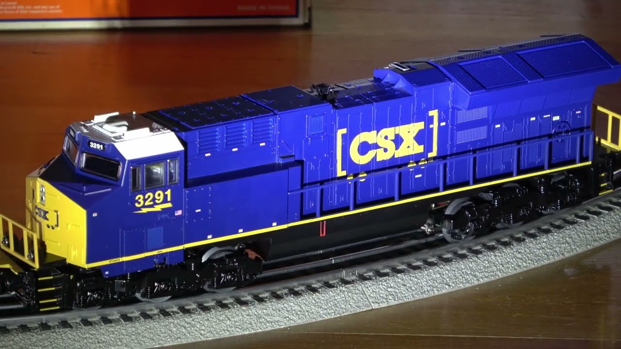 Lionel Lionchief Plus 2.0 CSX ET44AC Review