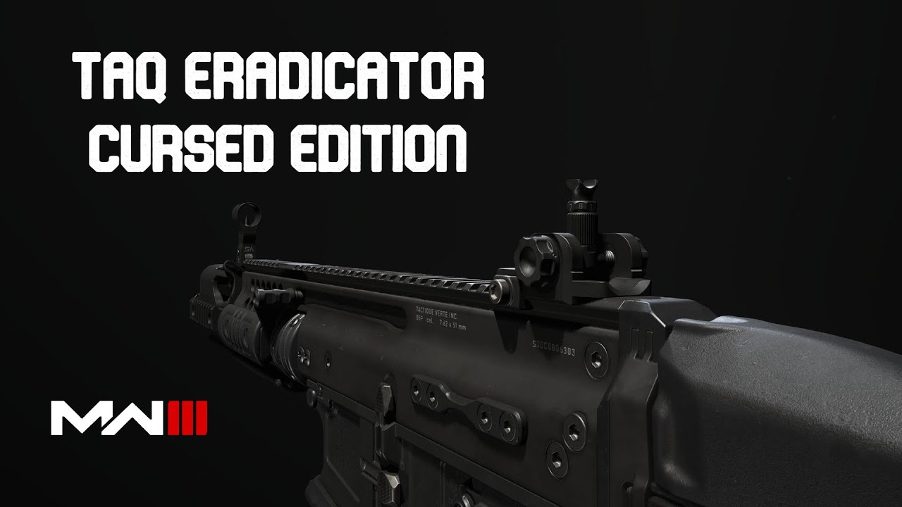 Cursed Guns | TAQ Eradicator