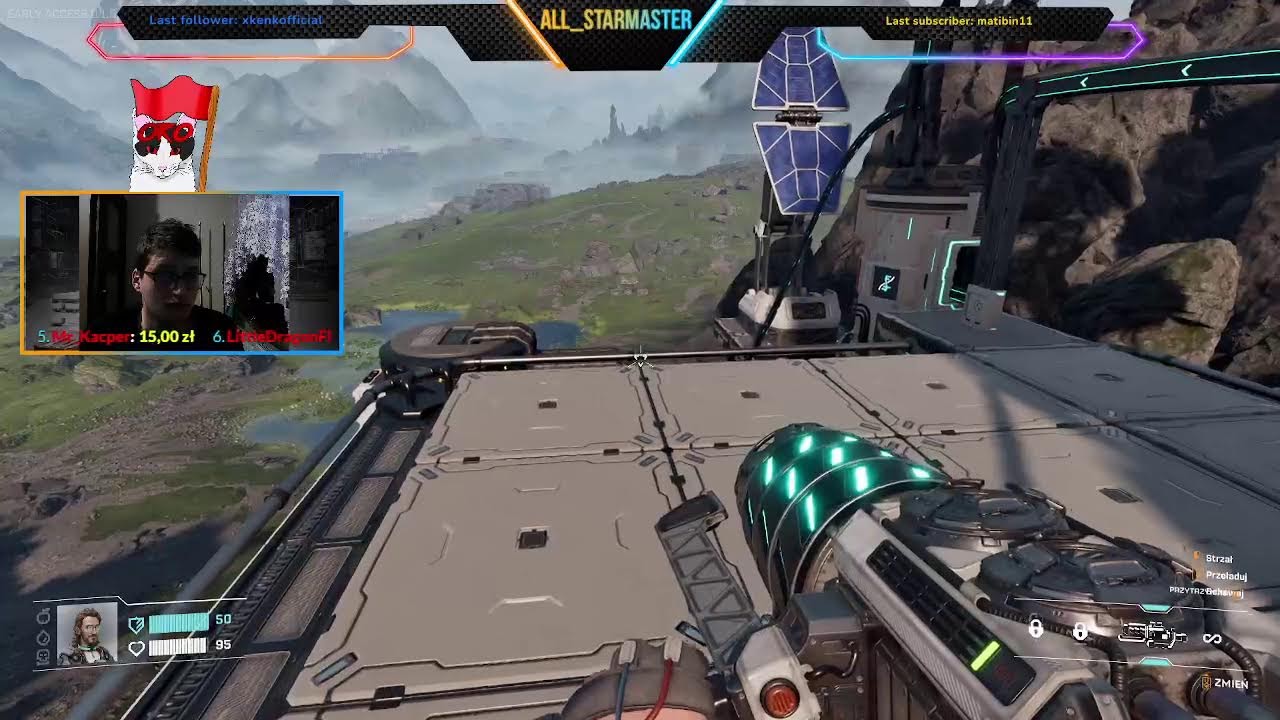 [ENG][PL] Testujemy i uczymy się grać w grę Polskiego studia, potem ARC Raiders!!!
