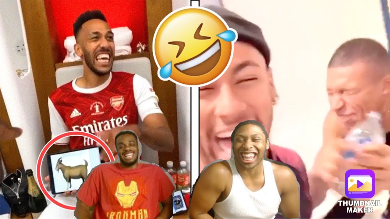 Famous Footballers PRANKING & TROLLING Each Other!