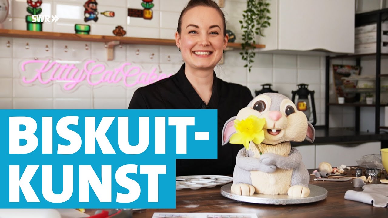 Essbare Kunstwerke: Joannes 3D-Torten aus Biskuit und Modellierschokolade