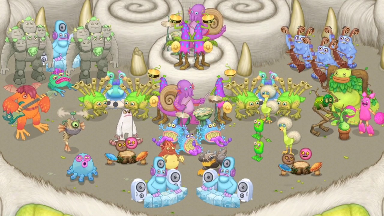 Wublin Island - Composer Island - Ft. Adeljudah (My Singing Monsters)