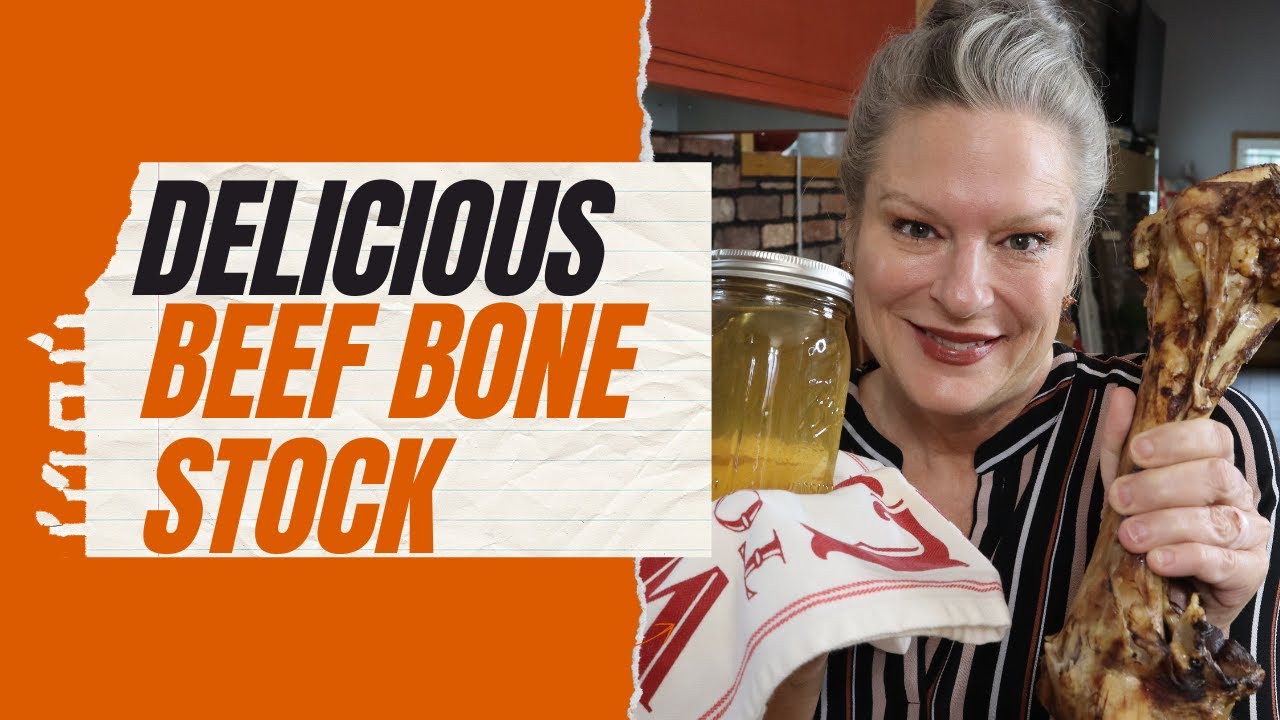 Beef Bone Stock / Broth