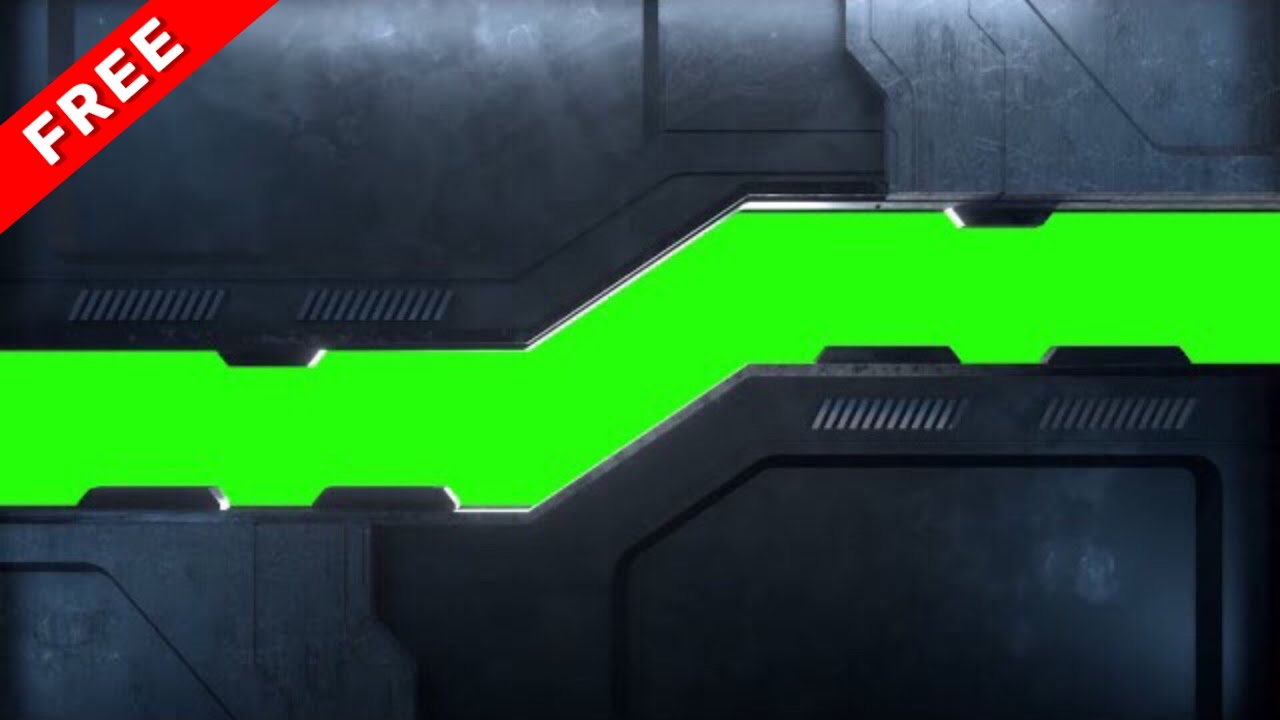 Top 8 Sci-fi Doors || green screen