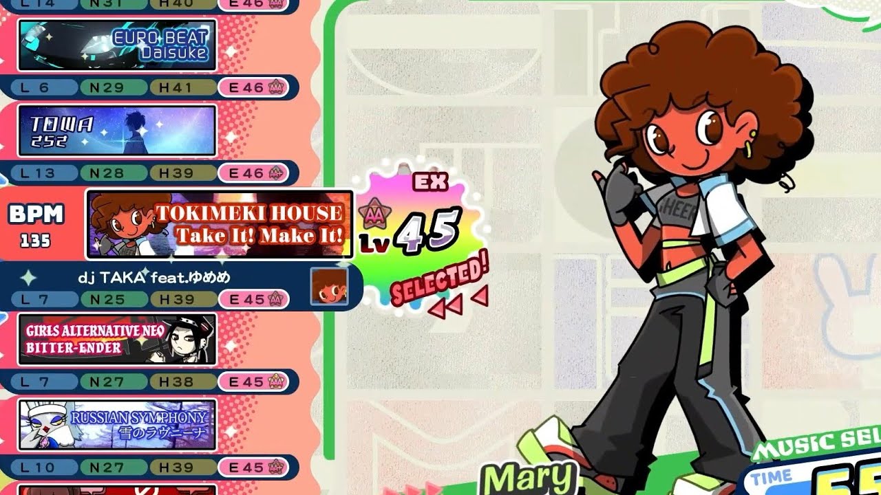 【ポップンHigh☆Cheers!!】ときめきハウス / Take It! Make It! EX【デフォルト楽曲】