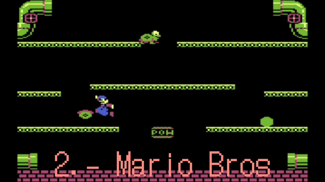 Top 10 Atari 800 / Atari 8 Bit Family Games