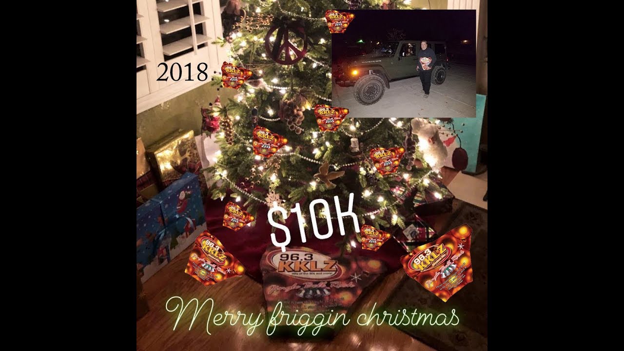 Jingle Bell Rock contest by KKLZ. How the $10,000 rock was found.