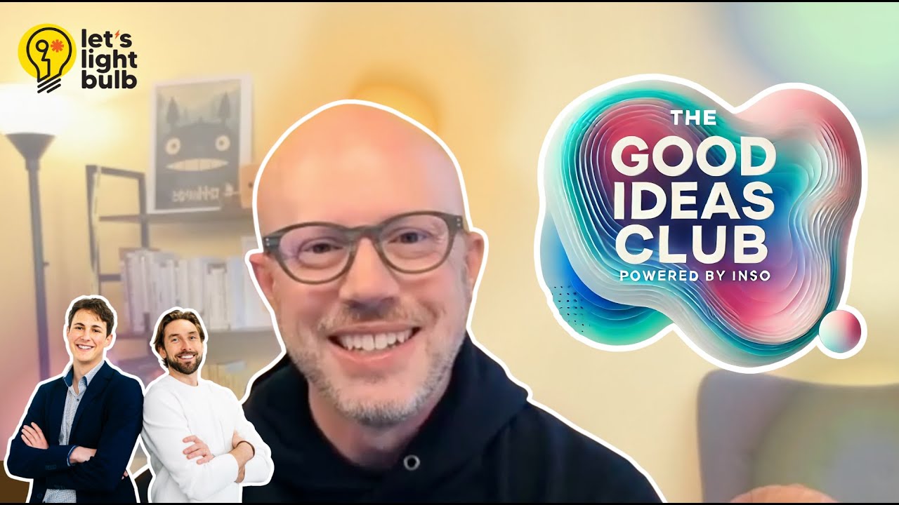 Moving Fast and Slow with Tim Leake • The Good Ideas Club S2E3